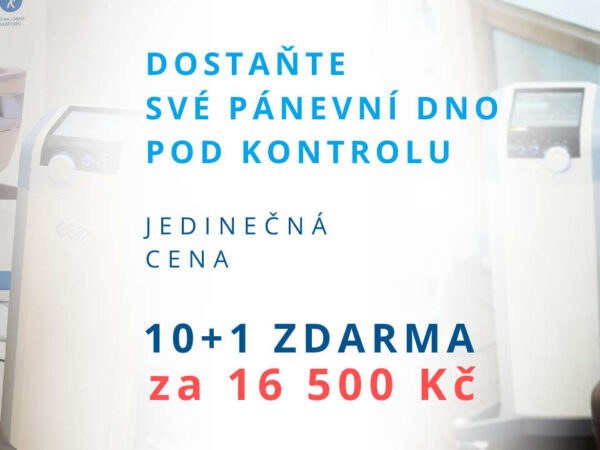 Dubnová akce Emsella