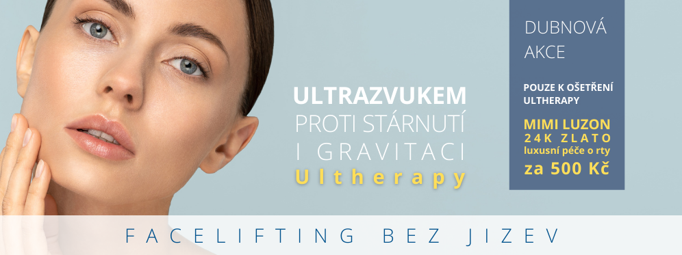 Dubnová akce Ultherapy