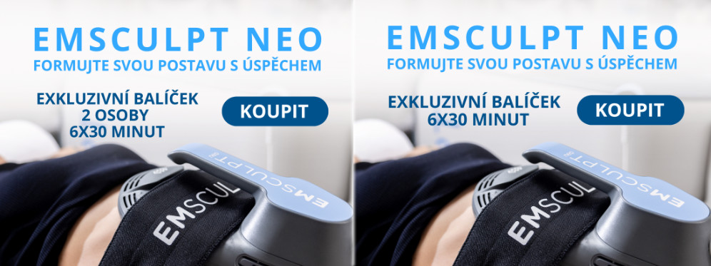 Emsculpt Brno akce