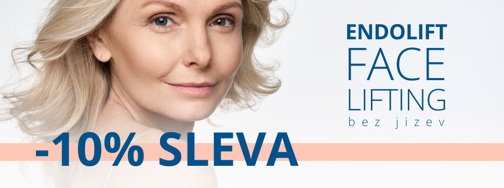Endolift výhodná akce